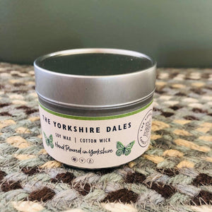 The Yorkshire Candle Co Soy Wax Small Tin Candle - ad&i