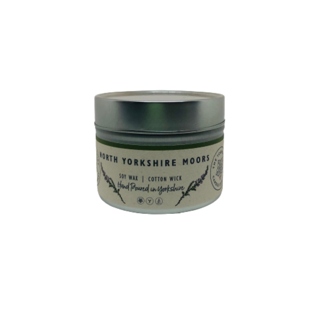 The Yorkshire Candle Co Soy Wax Small Tin Candle - ad&i
