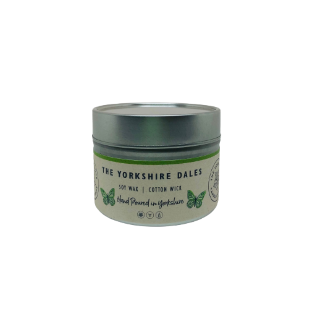 The Yorkshire Candle Co Soy Wax Small Tin Candle - ad&i