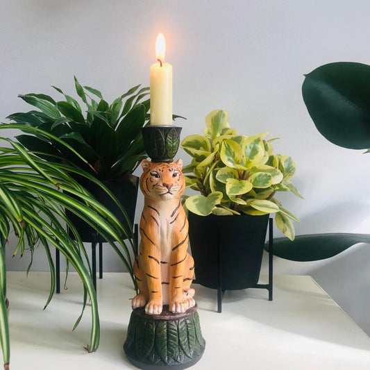 Tiger Candlestick Holder - ad&i