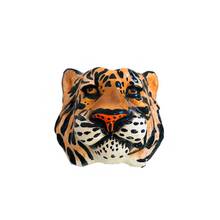 Load image into Gallery viewer, Ceramic Tiger Head Wall Sconce Vase - ad&amp;i