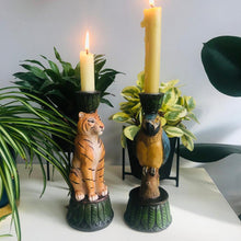 Load image into Gallery viewer, Tiger Candlestick Holder - ad&amp;i