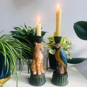 Tiger Candlestick Holder - ad&i