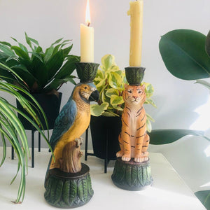 Parrot Candlestick Holder - ad&i