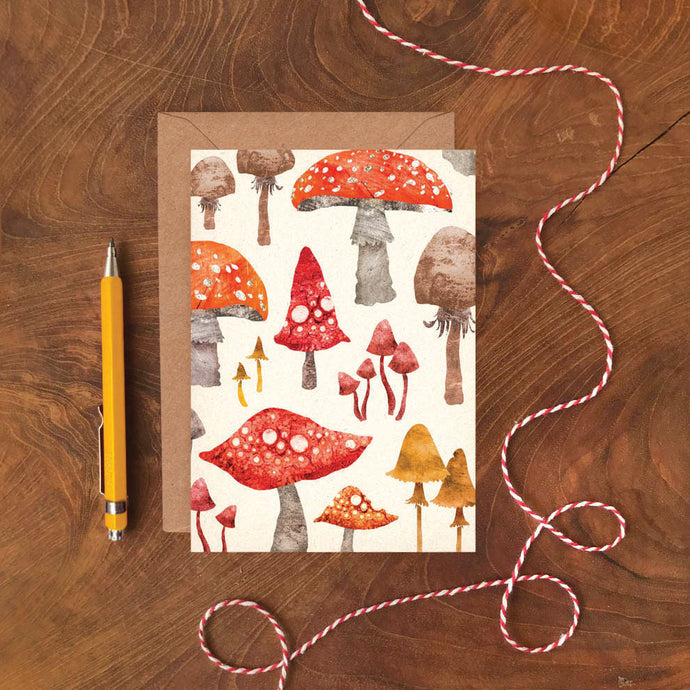 Toadstool Card - ad&i