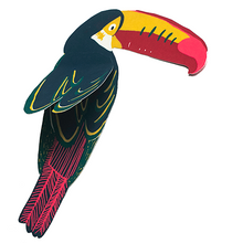 Load image into Gallery viewer, Toucan Greetings Card-ad&amp;i