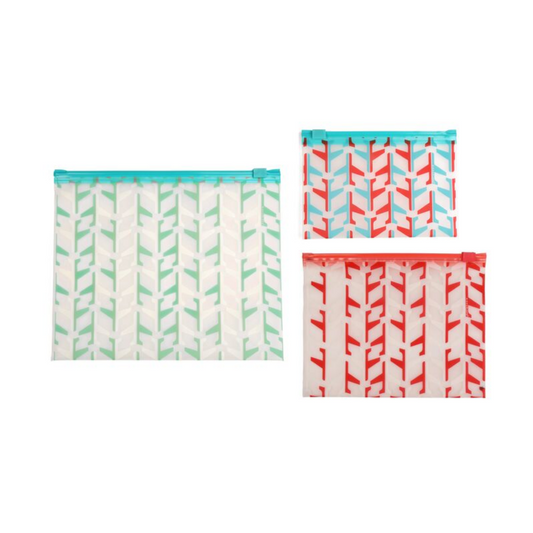 Travel Wash Bags Set of 3 - ad&i