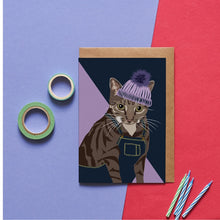 Load image into Gallery viewer, Cleo the Cat Greeting Card - ad&amp;i