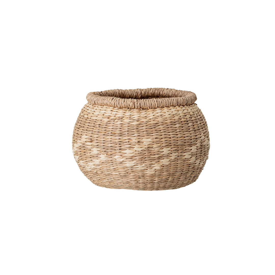 Seagrass Patterned Basket-ad&i