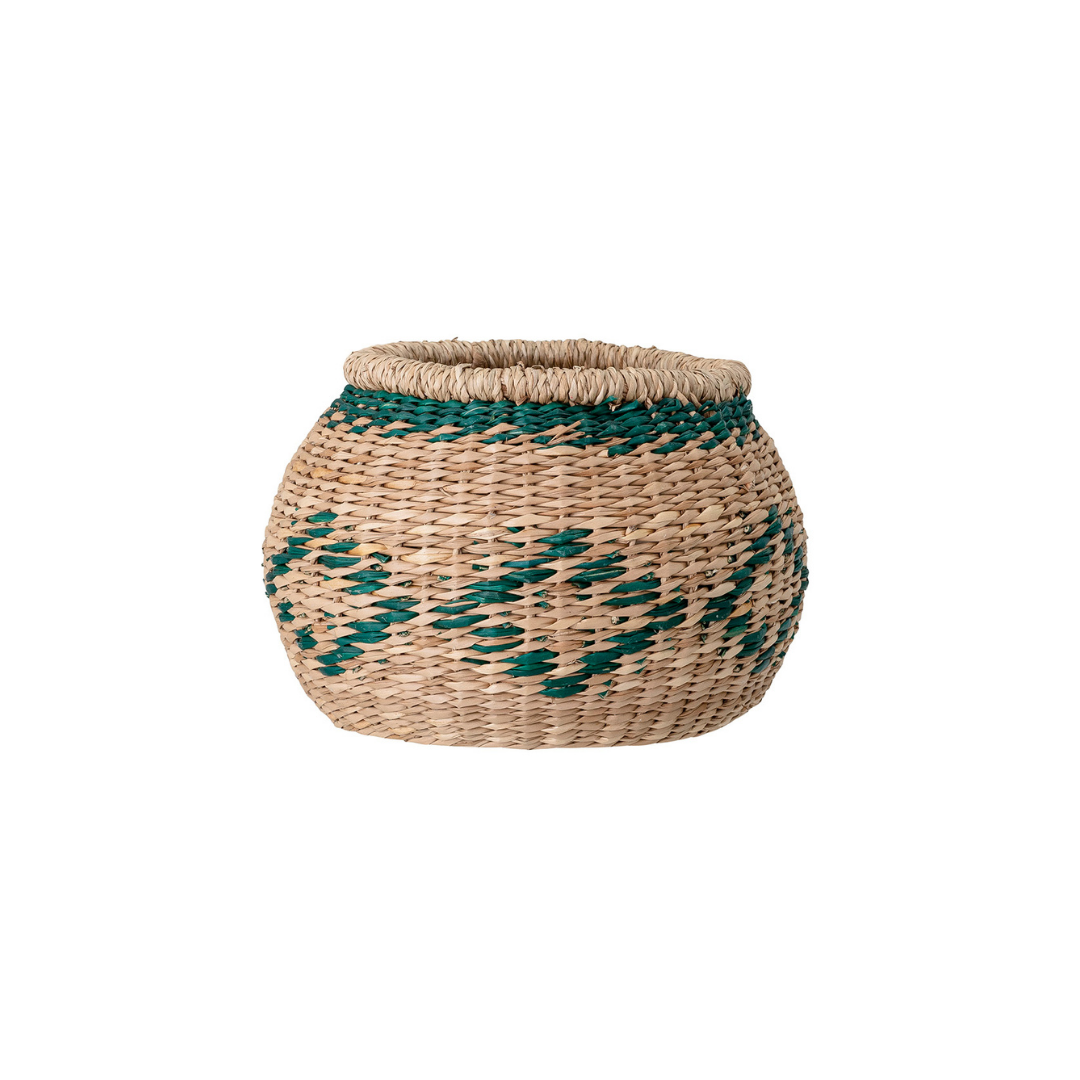 Seagrass Patterned Basket-ad&i