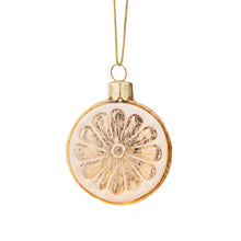 Load image into Gallery viewer, Lemon Slice Shaped Christmas Tree Bauble-ad&amp;i