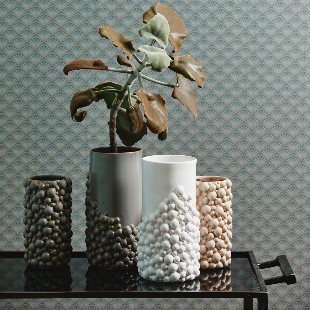 Bobble Textured Vase-ad&i