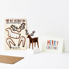 Load image into Gallery viewer, Pop Out Rudolph the Red Nose Reindeer Christmas Card - ad&amp;i