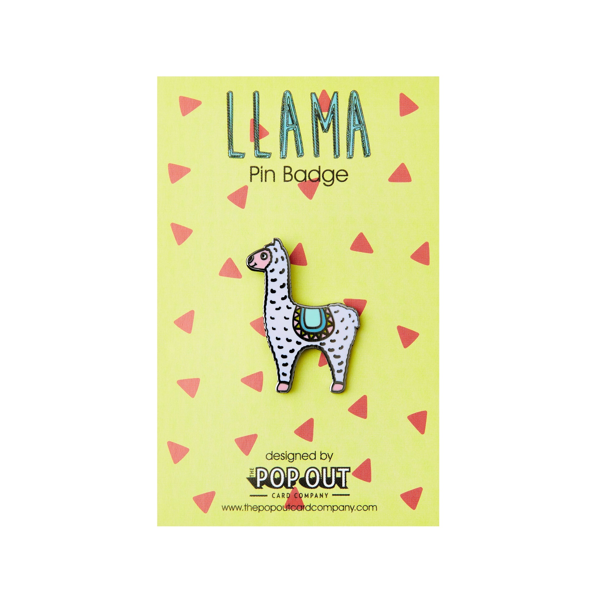 Llama Enamel Pin Badge - ad&i
