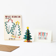 Load image into Gallery viewer, Pop Out Christmas Tree Card - ad&amp;i