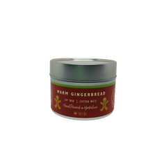 Load image into Gallery viewer, The Yorkshire Candle Co Christmas Soy Wax Small Tin Candle - ad&amp;i