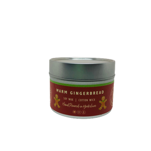 The Yorkshire Candle Co Christmas Soy Wax Small Tin Candle - ad&i