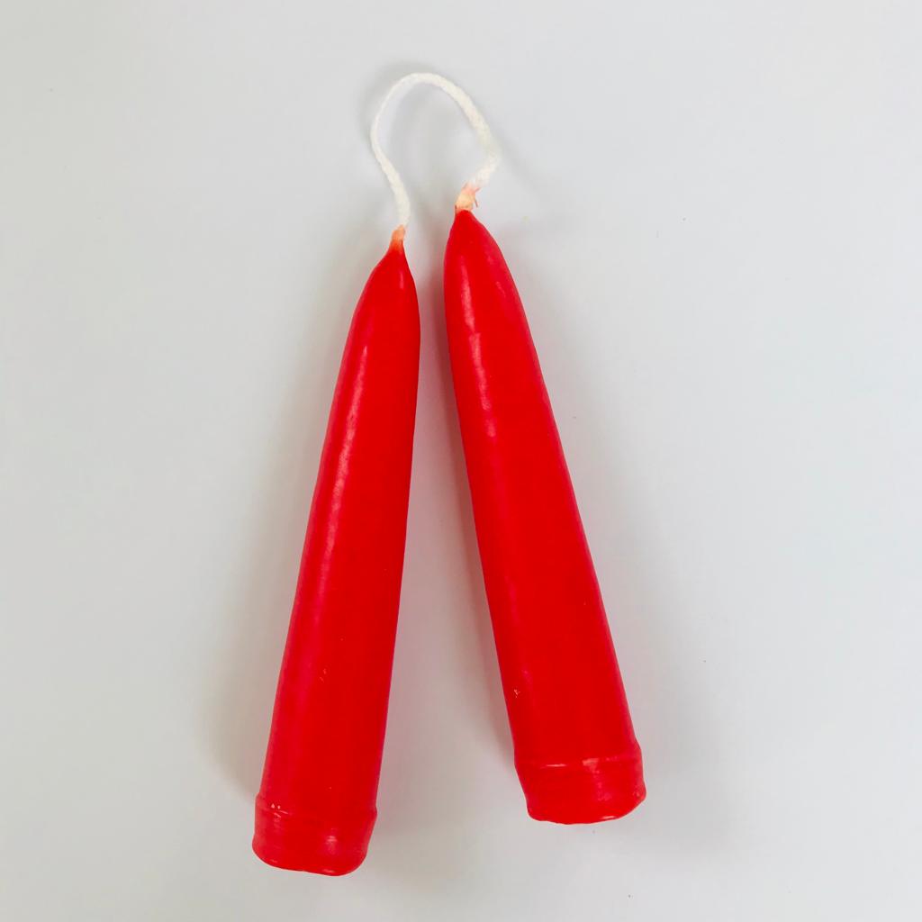 Dipped Stubby Candle Pairs - ad&i