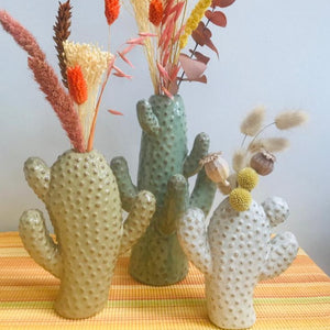 Dotted Cactus Vase-ad&i