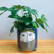 Load image into Gallery viewer, Hipster Gentleman Ceramic Plant Pot-ad&amp;i
