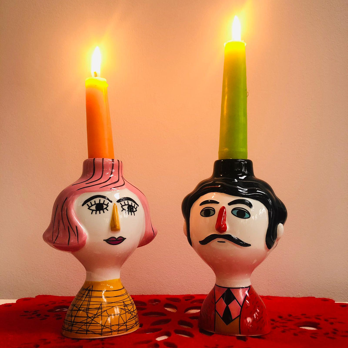 Conchita Candlestick Holder ad&i