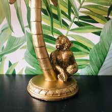 Load image into Gallery viewer, Gold Monkey Candlestick Holder-ad&amp;i