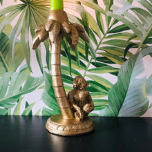 Load image into Gallery viewer, Gold Monkey Candlestick Holder-ad&amp;i