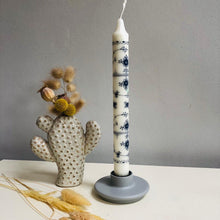 Load image into Gallery viewer, Bell Shaped Metal Candlestick Holder-ad&amp;i