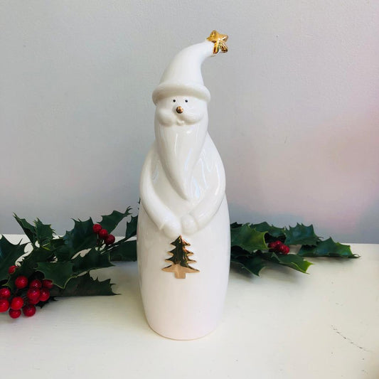 Ceramic Decorative Father Christmas - ad&i