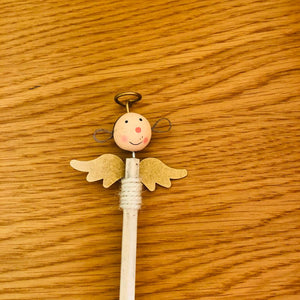 Wooden Christmas Character Pencils - ad&i