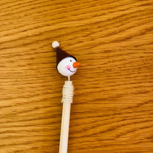 Load image into Gallery viewer, Wooden Christmas Character Pencils - ad&amp;i