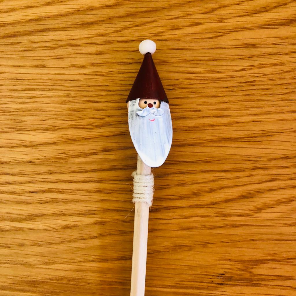 Wooden Christmas Character Pencils - ad&i