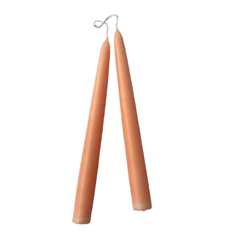 Pastel Tapered Candle Pair-ad&i