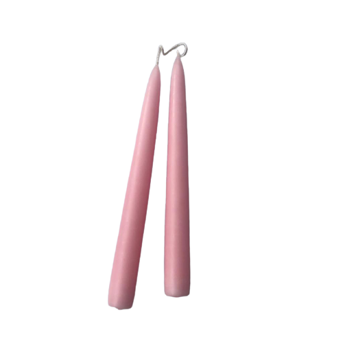 Pastel Tapered Candle Pair-ad&i
