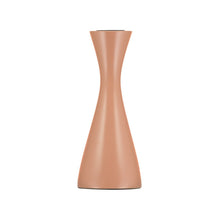 Load image into Gallery viewer, Old Rose Medium Wooden Candlestick Holder - ad&amp;i