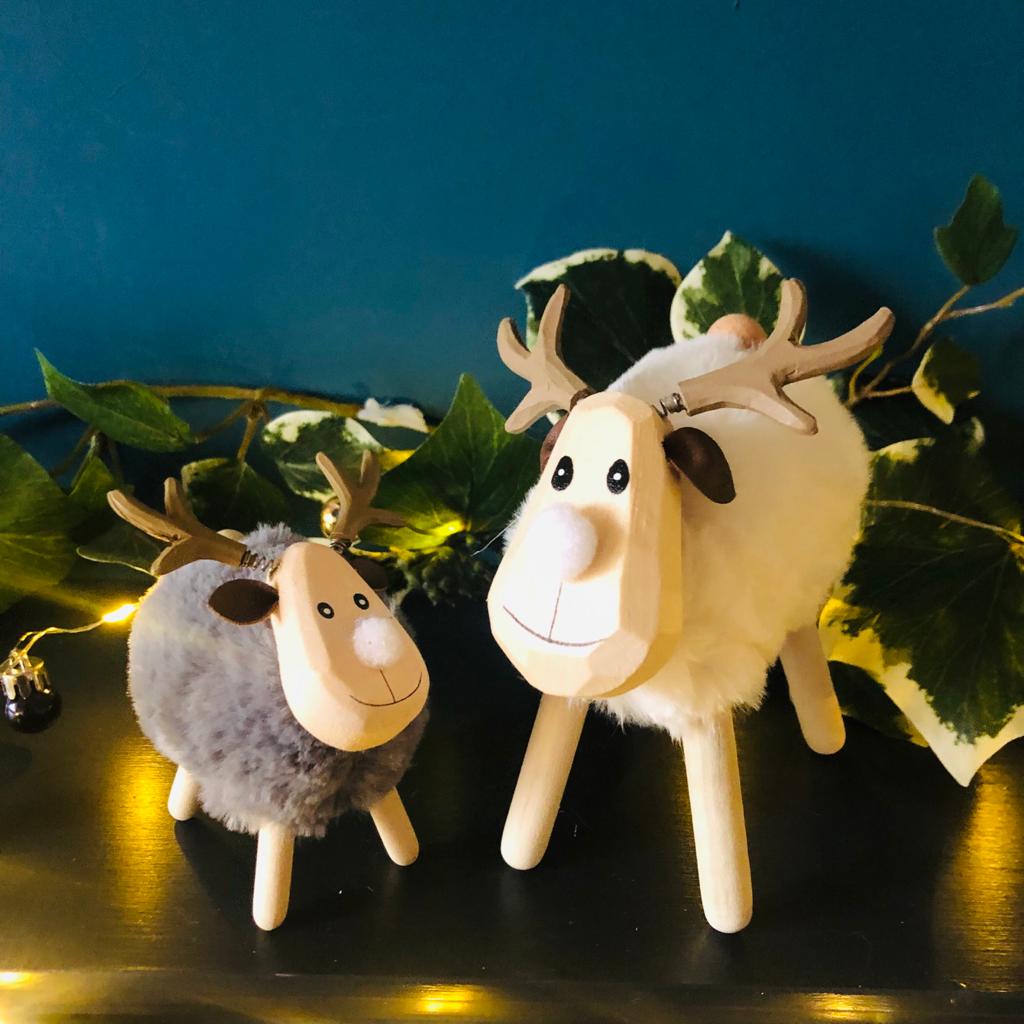 Wooden Reindeers - ad&i