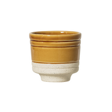 Load image into Gallery viewer, Glazed Stoneware Planters - ad&amp;i