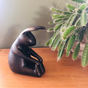 Yoga Bunny Ornament - ad&i