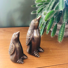 Load image into Gallery viewer, Mother and Baby Penguins - ad&amp;i