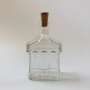 Glass Italian Building Bottles - ad&i