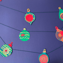 Load image into Gallery viewer, Bauble Garland-ad&amp;i