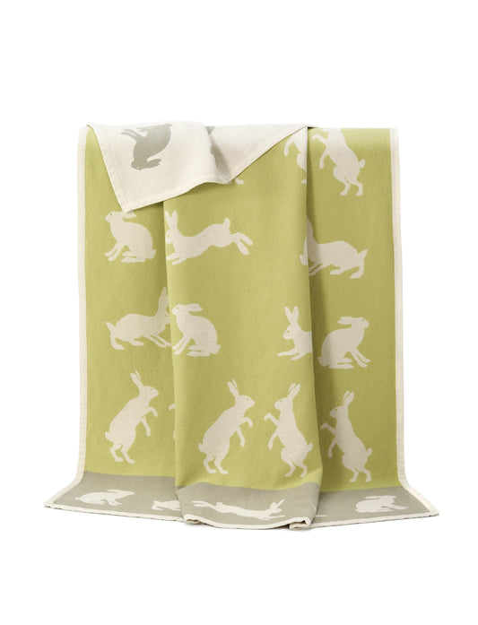Hare Cotton Blanket - ad&i