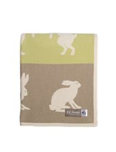 Load image into Gallery viewer, Hare Cotton Blanket - ad&amp;i