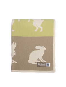 Hare Cotton Blanket - ad&i