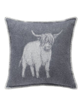 Load image into Gallery viewer, Highland Cow Cushion - ad&amp;i