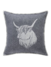 Load image into Gallery viewer, Highland Cow Cushion - ad&amp;i
