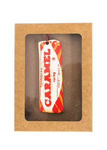 Screen Printed Caramel Wafer Christmas Decoration-ad&i