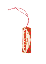 Load image into Gallery viewer, Screen Printed Caramel Wafer Christmas Decoration-ad&amp;i