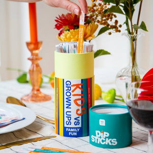 Kids Vs Grown Ups Dipsticks Game-ad&i
