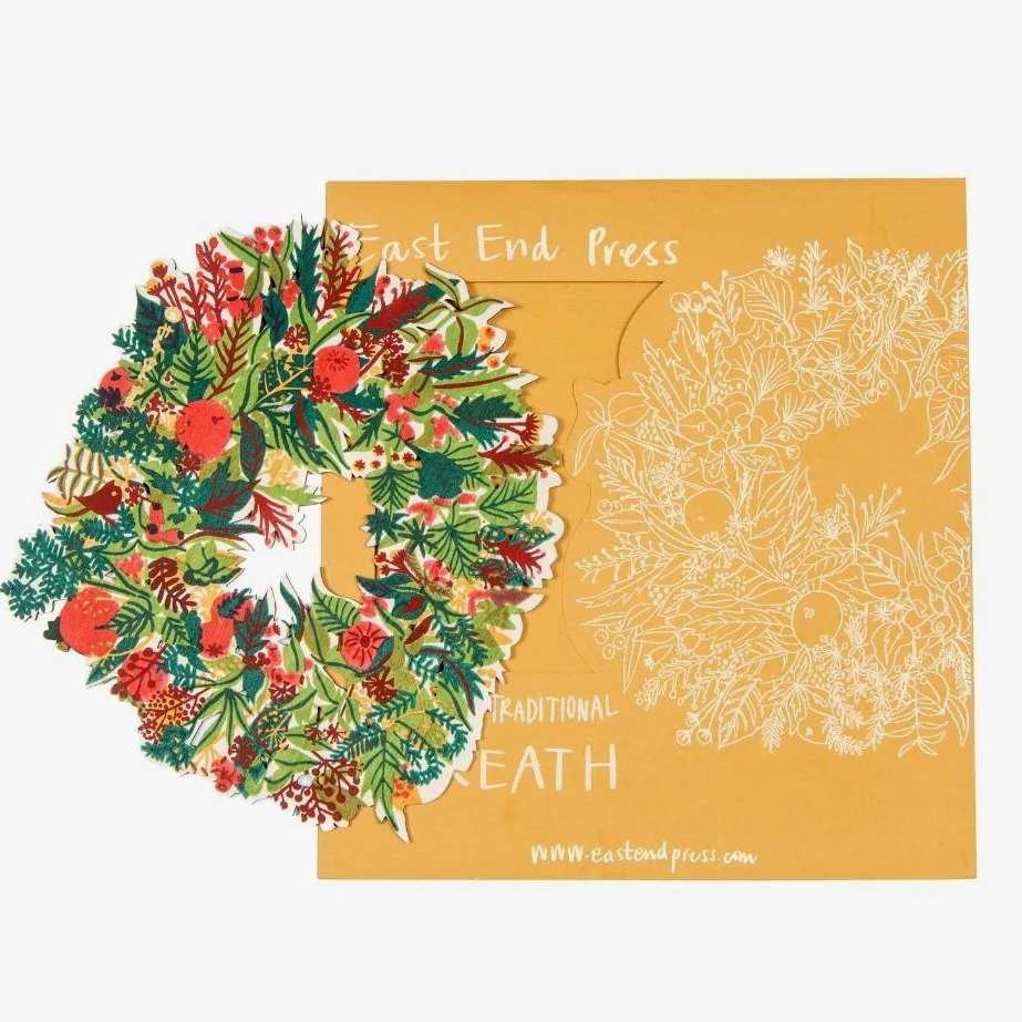 Wooden Traditional Wreath - ad&i